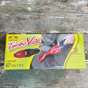 Simoniz Lighted Turbo 12 volt car vacuum